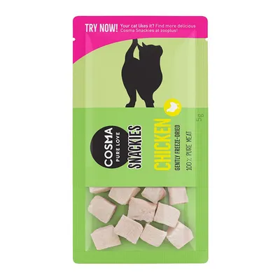 Probiergröße Cosma Snackies Hühnchen